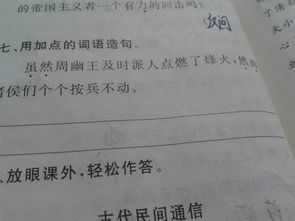 然而造句，然而造句四年级