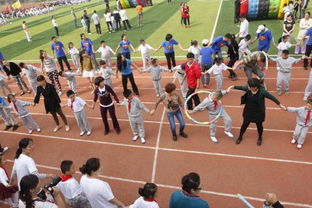 趣味运动会集体项目