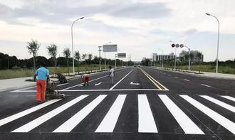 路面标线道路交通标线怎么分类