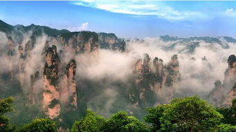 张家界风景形容语