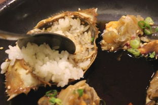螃蟹是不是吃熟的米饭?