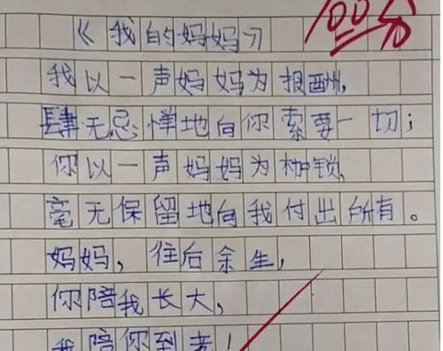 小学生作文题目