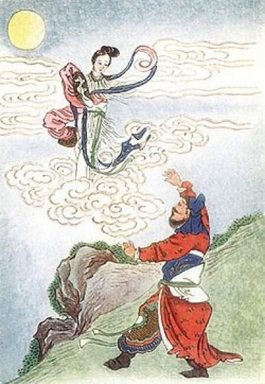 嫦娥和后羿的传说故事