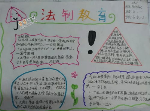 法治安全手抄报内容