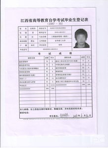 电大毕业生登记表，电大毕业生登记表怎么填写