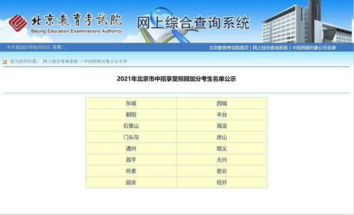 北京小客车指标调控管理信息系统网站入口地址