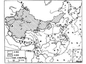 中国的河流，中国的河流分布图