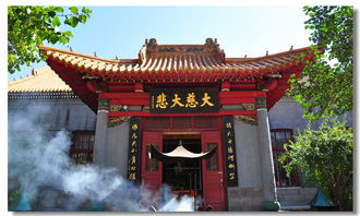 哈尔滨极乐寺有文昌殿吗