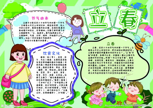 小学生立夏手抄报 图片大全?