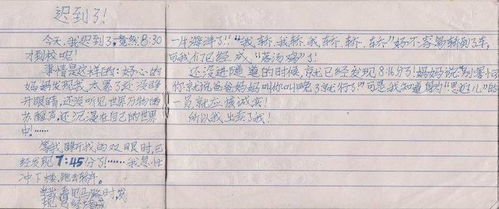 午饭吵闹五百字检讨书