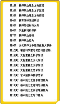 教师资格证综合素质知识点归纳有哪些?