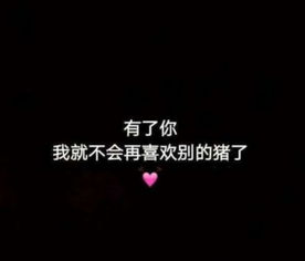 余生只有你的句子短句