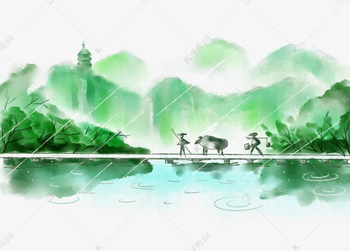 春天的雨是什么怎么写?