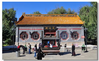 哈尔滨极乐寺有山么