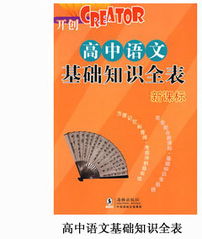 高中语文基础知识
