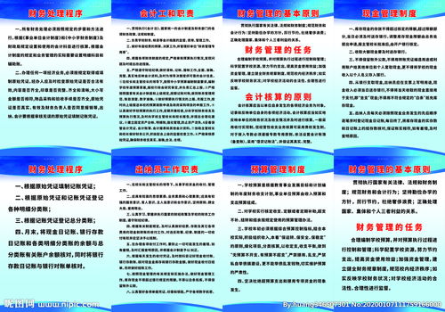 会计的职责