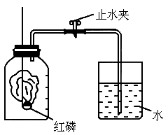 红磷燃烧的现象是什么?