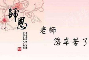 赞颂老师的诗句