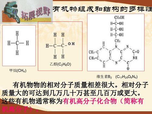 什么是有机化合物? 请解释什么是有机化合物,无机化合物.