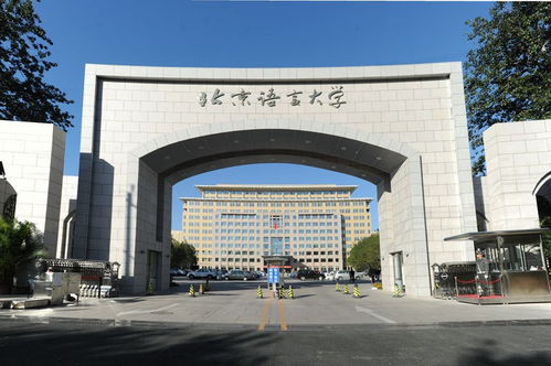 北京语言大学多大