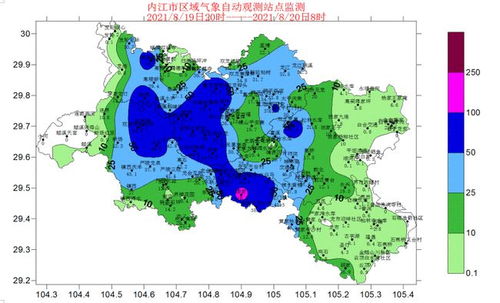 内江年最低气温