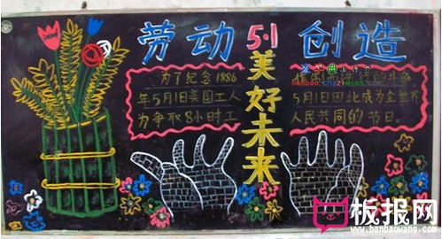 庆五一劳动节黑板报内容