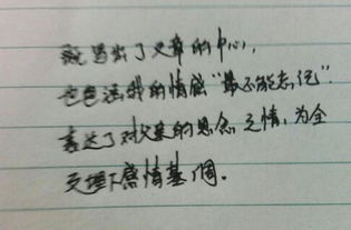 仿写《背影》初中优秀作文