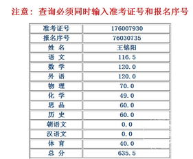 长春中考最高分