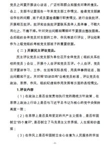 民主生活会评价