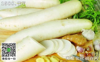 白萝卜和红萝卜可以一起吃吗?