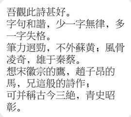 赞美人的句子