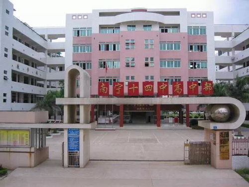 南宁十四中，南宁十四中录取分数线