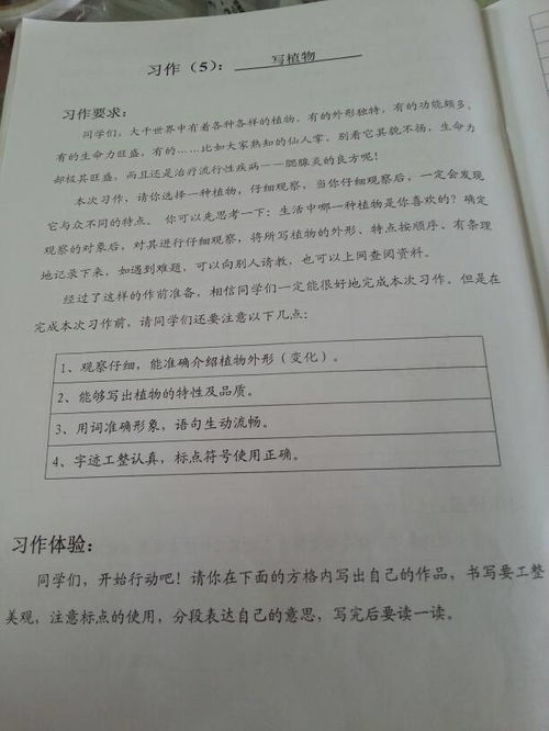 怎么写植物作文，怎么写植物作文三年级