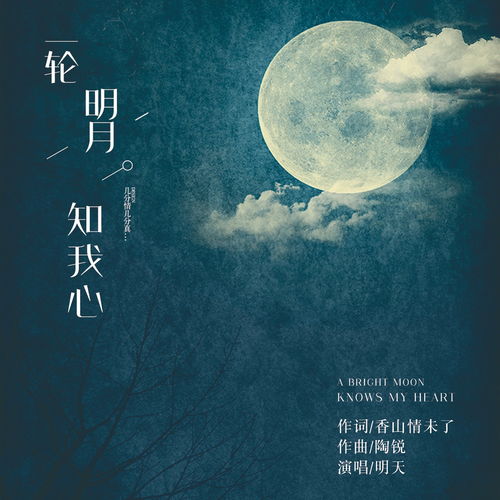 明月知我心，明月知我心,秋风解我意,唯独君不晓!
