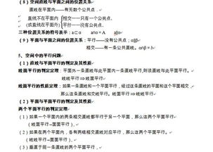 高中数学必修二知识点总结2022