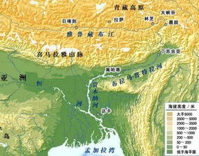 湟水谷地、雅鲁藏布江谷地、三江平原分别在地图上的哪里啊?
