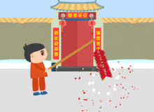 放鞭炮英语怎么说，放鞭炮英语怎么说读音