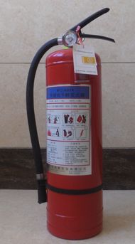 灭火器类型，灭火器类型有几种