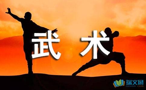 武术活动口号