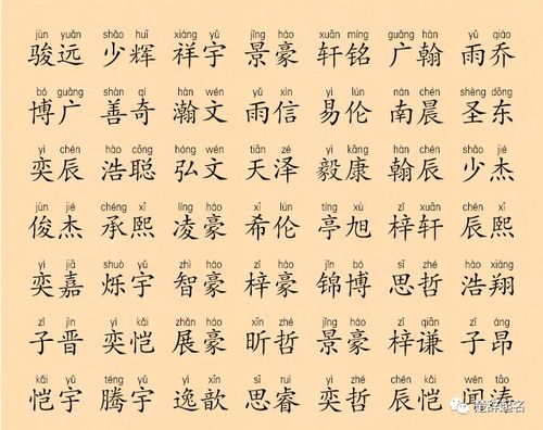 2000个男孩诗经楚辞的名字