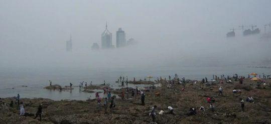 海市蜃楼是什么意思?