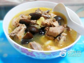 香菇鸡汤应该怎么做?