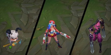 英雄联盟怎么把炫彩壁纸调出