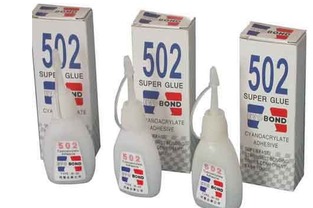 手上502胶水怎么洗掉