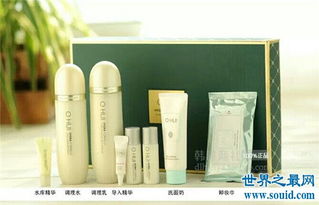 韩国化妆品牌，韩国化妆品牌子排行榜前十名