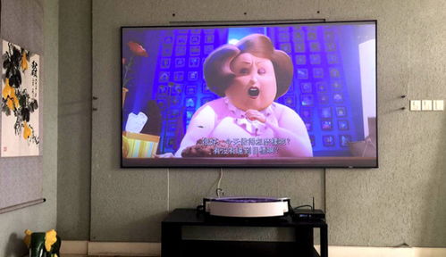 100寸电视长宽多少?