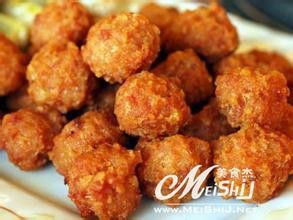 炸肉丸的家常做法大全