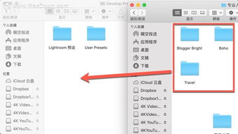 lr预设怎么导入