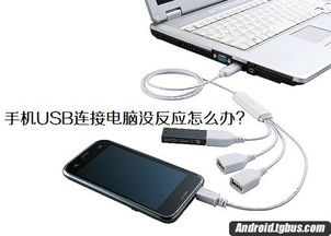 手机usb连接电脑没反应
