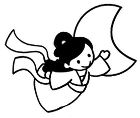 嫦娥怎么画美丽又简单